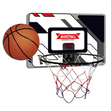 Load image into Gallery viewer, Mini Basketball Hoop Indoor Children - Basketball Hoop for Room with 4 Balls - Mini Hoop with Electronic Scoreboard - Basketball Hoop Outdoor Wall Mounting for Bedroom Office
