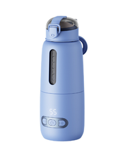 Load image into Gallery viewer, Bottle Warmer Baby On the Go Battery 15000 mAh Bottle Warmer for On the Go Portable Baby Food Warmer 90 W with Constant Temperature 37-55 °C, 300 ml Capacity
