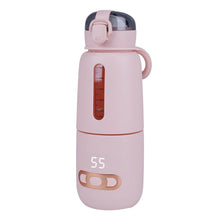 Load image into Gallery viewer, Bottle Warmer Baby On the Go Battery 15000 mAh Bottle Warmer for On the Go Portable Baby Food Warmer 90 W with Constant Temperature 37-55 °C, 300 ml Capacity
