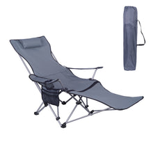 Load image into Gallery viewer, Chaise Camping Pliante Atacama Robuste, Pliable &amp; Confortable pour l'extérieur, la pêche et Le Camping - Chaise Camping - Chaises Camping légères
