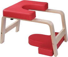 Load image into Gallery viewer, Tabouret de Yoga Inversion Banc de Yoga Yoga Headstand Banc Inversion Stool Yoga Inversion Training Banc Chaise De Yoga en Bois Yoga Headstand Tabouret Home Fitness Chaise Outil Auxiliaire
