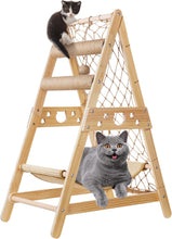 Load image into Gallery viewer, Griffoir pour Chats Résistant avec Base Grande Poteaux à griffer Résistant Griffoir Solide Tour pour Faire Les Griffes Chat Grattoir à Chat Protéger Le canapé grattoir remplaçable
