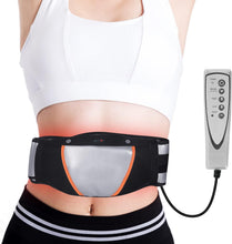 Load image into Gallery viewer, Slimming Belt, Portable Abdominal Muscle Belt with Portable Pockets for Abdomen, Massage Belt Training Device for Men and Women, Gifts &amp; Effective
