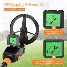 Load image into Gallery viewer, Metal Detector for Children,  Metal Detector Children with LCD and Sound Display, Highly Sensitive Metal Detector with Waterproof Search Coil, Children's Metal Detector for Children for Metal
