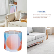 Load image into Gallery viewer, Foldable Bathtub for Adults, Portable Foldable Children's Bathtub, Suitable for Sauna Showers and Ice Baths, Freestanding Bathtub, Installation Free, 65 x 65 x 70 cm (L x W x H) (Aurora)
