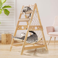 Load image into Gallery viewer, Griffoir pour Chats Résistant avec Base Grande Poteaux à griffer Résistant Griffoir Solide Tour pour Faire Les Griffes Chat Grattoir à Chat Protéger Le canapé grattoir remplaçable
