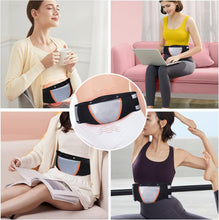 Load image into Gallery viewer, Slimming Belt, Portable Abdominal Muscle Belt with Portable Pockets for Abdomen, Massage Belt Training Device for Men and Women, Gifts &amp; Effective

