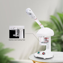 Load image into Gallery viewer, Vapeur Visage Vaporisateur Sauna Spa Facial Chaude Nano Ionique Visage Steamer Humidificateur Appareil Outils Nettoyage Pores
