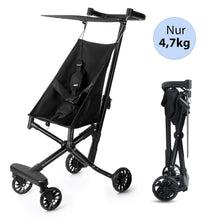 Load image into Gallery viewer, Portable Folding Stroller Pushchair One Hand Folding Adjustable Hood Suitable from 6 Months to 4 Years Portable Lightweight Travel Stroller Max Load 20kg
