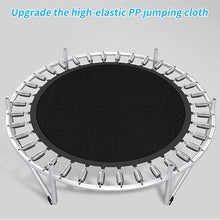Load image into Gallery viewer, Trampoline, Garden Trampoline with Safety Net, Trampoline up to 100 kg, Diameter 140 cm, Indoor/Outdoor Trampoline for Children
