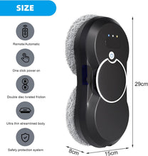 Load image into Gallery viewer, Window Cleaning Robot   Automatic Window Cleaner Security System Intelligent Navigation Remote Control for All Smooth Surfaces
