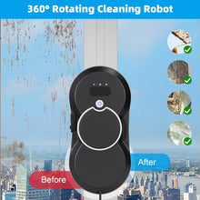 Load image into Gallery viewer, Window Cleaning Robot   Automatic Window Cleaner Security System Intelligent Navigation Remote Control for All Smooth Surfaces
