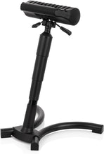 Load image into Gallery viewer, OFFICE 830025 Stehhilfe TOP Work 33 Hartschaum/Metall bequemer Arbeitsstuhl, Stehhocker ergonomisch, höhenverstellbar
