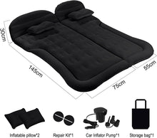 Load image into Gallery viewer, Air Mattress, Inflatable Car Mattress Car Bed with Electric Air Pump and 2 Cushions, Universal Car Mattress for Boot &amp; SUV, Camping/Travel/Outdoor
