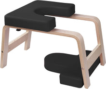 Load image into Gallery viewer, Tabouret de Yoga Inversion Banc de Yoga Yoga Headstand Banc Inversion Stool Yoga Inversion Training Banc Chaise De Yoga en Bois Yoga Headstand Tabouret Home Fitness Chaise Outil Auxiliaire
