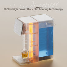 Load image into Gallery viewer, Water heater with a detachable 3L water tank, capable of providing hot water at 45-100 ° C, touch display, and compact design
