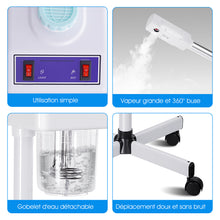 Load image into Gallery viewer, Facial Steamer Face  Aesthetic Professional Adjustable Height, Suitable for Beauty Salons, Home
