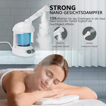 Load image into Gallery viewer, Face Sauna Face Steamer Face Steam, Professional Nano Ionic Steamer, Pore Cleaner Device for Face, Personal Skin Care, Face Care Face Spa
