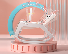 Load image into Gallery viewer, Baby rocking chair, comfort chair, newborn cradle, sleeping baby lounge chair, rocking bed
