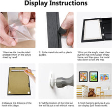 Load image into Gallery viewer, Picture Frame Children's Drawings, Picture Frame for Children's Drawings, Picture Frame Children's Drawings A4, Children's Picture Frame, Children's Art Picture Frame
