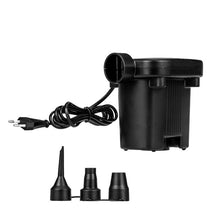 Load image into Gallery viewer, Electric Air Pump, Portable Quick Fill Pump for Air Bed, Inflating and Deflating Pump, Perfect for Outdoor Camping, 3 Nozzles, Air Mattress, Pool Float
