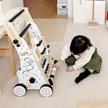 Load image into Gallery viewer, Wooden Walker, Tool Bench for Toddlers, Wooden Walker for Boys and Girls, Children's Workbench, Baby Activity Centre, Montessori Toy for Toddlers from 1-3 Years
