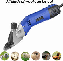 Load image into Gallery viewer, 780W Esquiladora Ovejas, Cortapelos Eléctrico Profesional para Ovejas Alpacas Cabras, 6 Velocidades Ajustables
