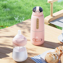 Load image into Gallery viewer, Bottle Warmer Baby On the Go Battery 15000 mAh Bottle Warmer for On the Go Portable Baby Food Warmer 90 W with Constant Temperature 37-55 °C, 300 ml Capacity
