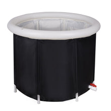 Load image into Gallery viewer, 85X68cm PVC Ice Bath Tub for Athletes Large Cold Plunge Tub Pool Muscle Recovery
