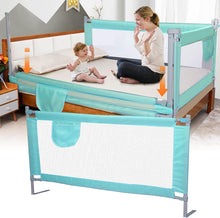 Load image into Gallery viewer, Arrera Seguridad Niños Cama Barandillas para Camas Anticaídas Niños Alto 100cm Largo 150/180/200/220cm Adecuado para Colchones de 0~30cm Elevación Vertical de 34 Marchas
