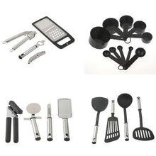 Load image into Gallery viewer, Ustensiles de cuisine - Kit Ensemble - 40 pièces - Nylon, acier inox, PP

