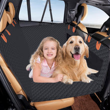 Load image into Gallery viewer, Dog Blanket for Car Rear Seat Car Seat Cover for Dogs Waterproof Back Seat Cover Car Cover for Pets Universal for Any Car - Robust Material - Separable - Also for Car Boot
