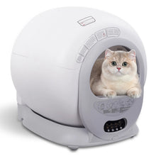 Load image into Gallery viewer, Litière pour chat autonettoyante nettoyeur de litière pour chat grand modè fr
