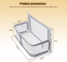 Load image into Gallery viewer, Baby Cot, Parent Bed, Baby Bed, Bed Rail, Fall Protection, Cot Alternative, Baby Box Spring Bed, Breastfeeding in Your Own Adult Bed
