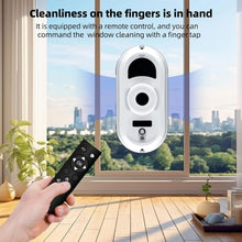 Load image into Gallery viewer, Window Cleaning Robot   Automatic Window Cleaner Security System Intelligent Navigation Remote Control for All Smooth Surfaces
