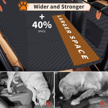 Load image into Gallery viewer, Dog Blanket for Car Rear Seat Car Seat Cover for Dogs Waterproof Back Seat Cover Car Cover for Pets Universal for Any Car - Robust Material - Separable - Also for Car Boot
