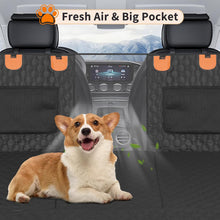 Load image into Gallery viewer, Dog Blanket for Car Rear Seat Car Seat Cover for Dogs Waterproof Back Seat Cover Car Cover for Pets Universal for Any Car - Robust Material - Separable - Also for Car Boot
