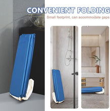 Load image into Gallery viewer, Folding Bathtub for Adults, Portable Foldable Children's Bathtub, Suitable for Sauna Showers and Ice Baths, Freestanding Bathtub, Installation Free, 65 x 65 x 70 cm (L x W x H) (Navy Blue)
