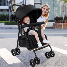 Load image into Gallery viewer, Foldable Buggy Pushchair Sports Pram Combination Function Travel Buggy 360° 4 Inch Wheels with Reclining Function 5-Point Safety Belt from 6 Months
