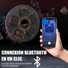 Load image into Gallery viewer, Boxing Machine Bluetooth, Intelligente Machine de Boxe Musicale pour Adultes et Enfants,Boxe électronique Portable Mural,9 Modes de Vitesse Cible Boxe Mural Musique avec Gants de Boxe
