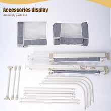 Load image into Gallery viewer, Baby Cot, Parent Bed, Baby Bed, Bed Rail, Fall Protection, Cot Alternative, Baby Box Spring Bed, Breastfeeding in Your Own Adult Bed
