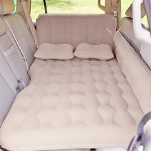 Load image into Gallery viewer, Air Mattress with Backrest, Extra Mattress, Inflatable Pillow, Additional Mattress for SUV, Multifunctional, with Air Pump and Cushion for Camping

