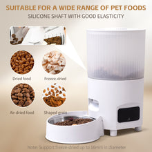 Load image into Gallery viewer, Distributeur Croquettes Chat Automatique -  WiFi Distributeur Croquettes Chat - Distributeur de Croquettes pour Chat Connecter APP - Alimentation à Distance - 10 Repas par Jour - 3L
