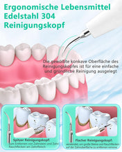 Load image into Gallery viewer, Dental Cleaning Set, Teeth Cleaning Kit for Home Tooth Care, 2 Heads and 3 Modes, USB Rechargeable
