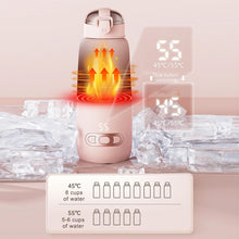 Load image into Gallery viewer, Bottle Warmer Baby On the Go Battery 15000 mAh Bottle Warmer for On the Go Portable Baby Food Warmer 90 W with Constant Temperature 37-55 °C, 300 ml Capacity
