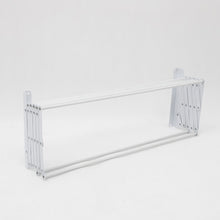 Load image into Gallery viewer, Étendoir Rétractable - Fixation Murale - Robuste et Compact - Séchoir à Linge avec 9 Barres de pour Intérieur et Extérieur
