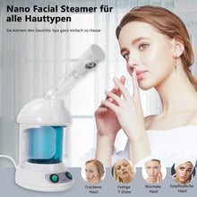 Load image into Gallery viewer, Face Sauna Face Steamer Face Steam, Professional Nano Ionic Steamer, Pore Cleaner Device for Face, Personal Skin Care, Face Care Face Spa
