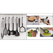 Load image into Gallery viewer, Ustensiles de cuisine - Kit Ensemble - 40 pièces - Nylon, acier inox, PP

