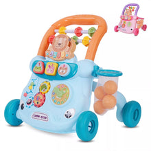 Load image into Gallery viewer, Lauflernhilfe Babywalker Lauflernwagen Laufwagen Spielwagen mit Musik Spielzeug
