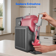 Load image into Gallery viewer, Slush Machine (2.6 Litre Slush Ice Capacity, 1.9 Litre Capacity, Slush Ice Maker for Drinks, 5 Drink Modes, 30-60 Minutes Preparation Time, Compressor, Slush Ice Machine
